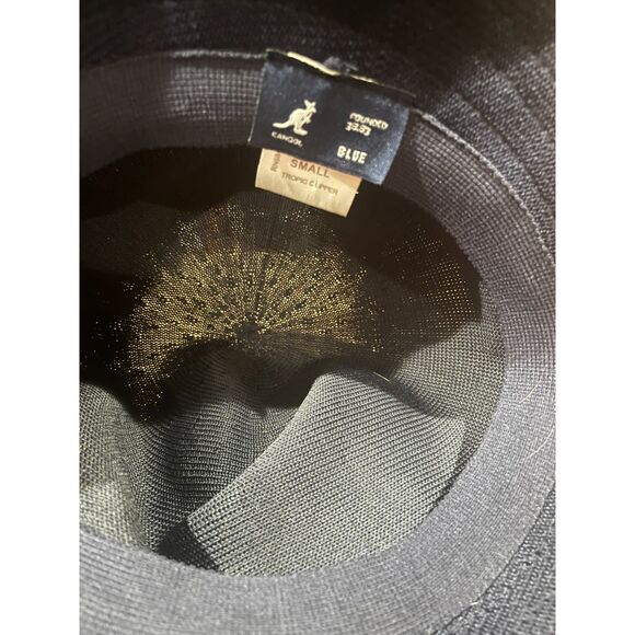 Kangol Navy Blue Hat Childrens Small - Picture 6 of 7